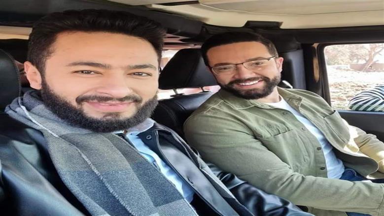 حمادة هلال وتامر شلتوت