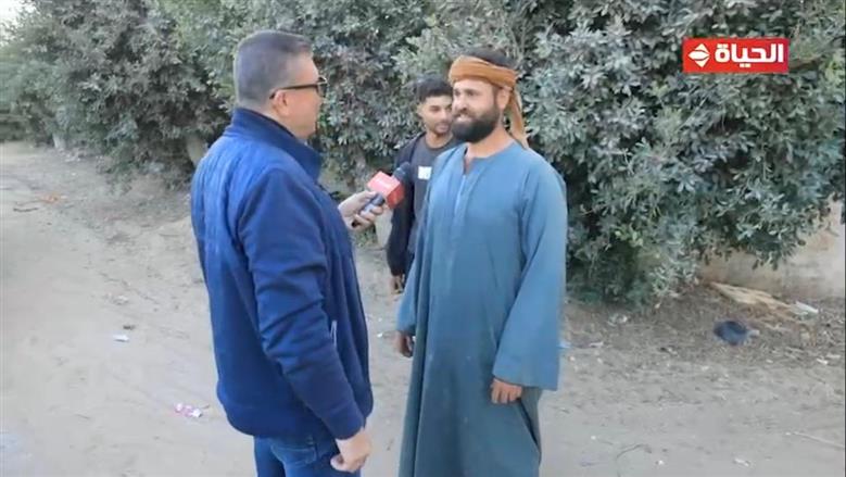 «أجمل ناس» بمحافظة الغربية .. يكافح ويعمل من اجل أولاده وعمرو الليثي يهديه جائزة مالية