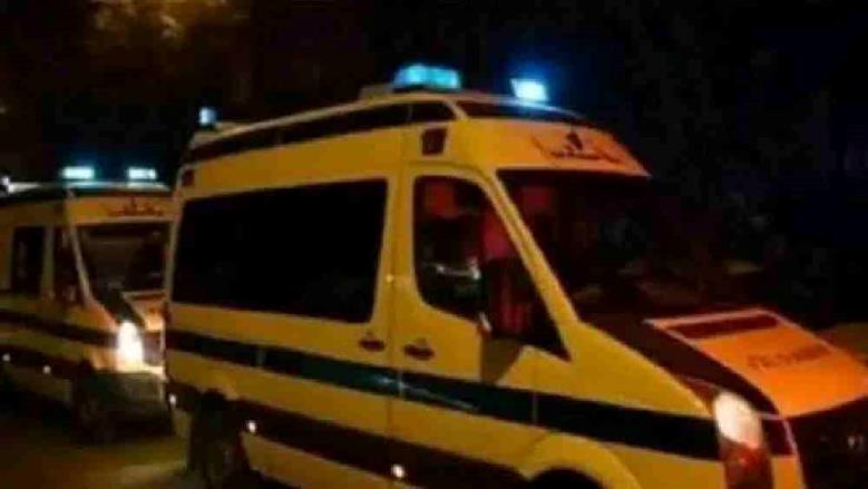 مصرع شخص وإصابة 4 آخرين في حادث سير بأسيوط