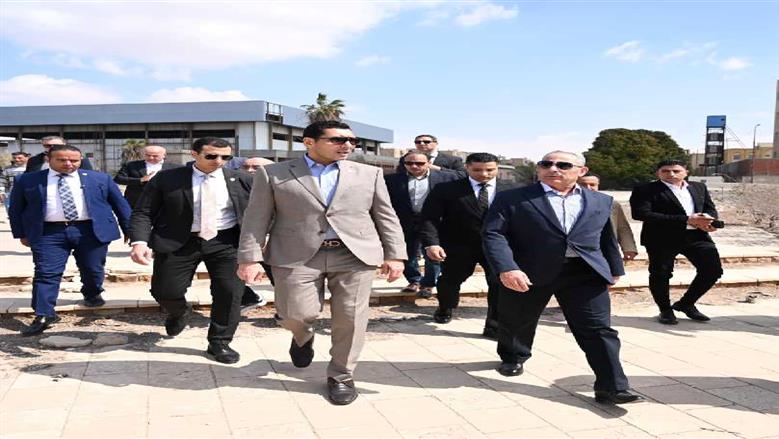 وزير الرياضة في الاسماعيلية
