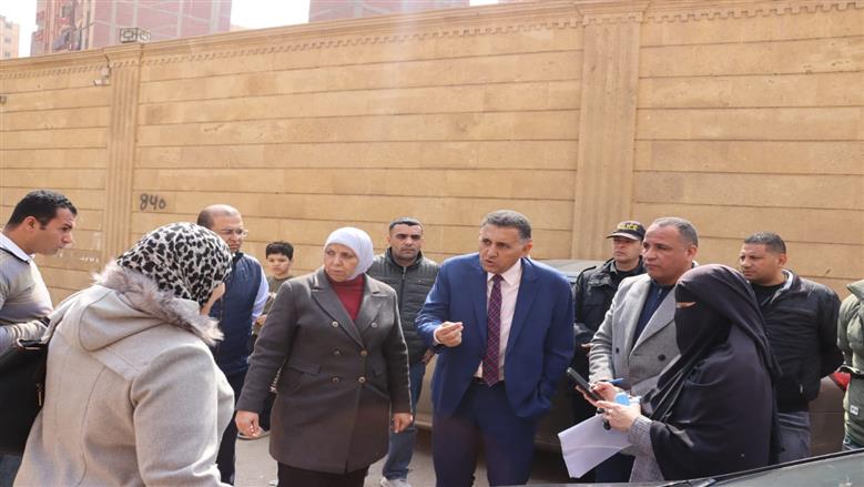 تحذير شديد من محافظ القليوبية للمخالفين : عقوبات رادعة جدا للمتورطين في أعمال البناء المخالف