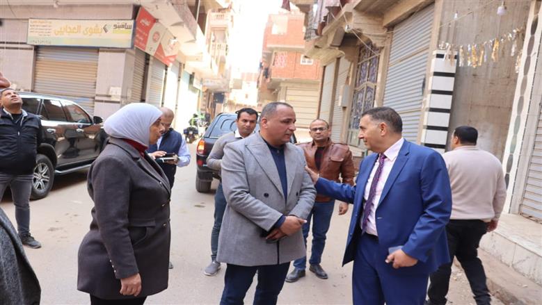 تحذير شديد من محافظ القليوبية للمخالفين : عقوبات رادعة جدا للمتورطين في أعمال البناء المخالف