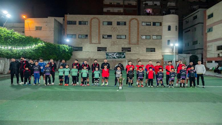 دورة رمضانية بالدخيلة تجمع الشباب والرواد في أجواء رياضية مميزة 