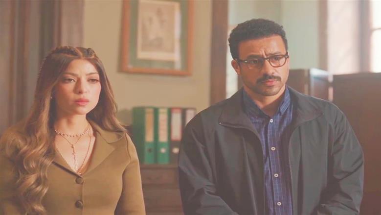 ميرنا جميل تلجأ لمحكمة الأسرة في الحلقة 4 من مسلسل بابا وماما جيران