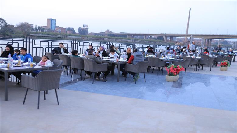 تكريم اسر الشهداء في حفل الافطار السنوي بالقليوبية