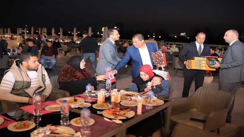 تكريم اسر الشهداء في حفل الافطار السنوي بالقليوبية