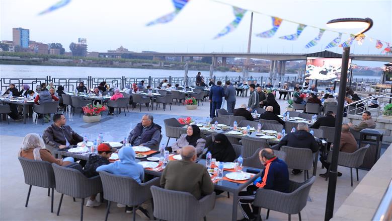 تكريم اسر الشهداء في حفل الافطار السنوي بالقليوبية