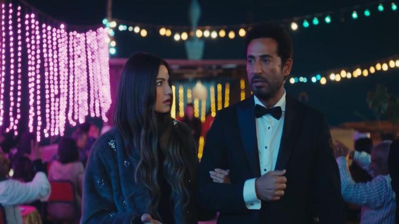 الحلقة 18 مسلسل إفراج.. تارا عماد تغني في حفل زفاف شقيقة عباس الريس 