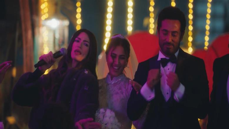 تارا عماد وعمرو سعد