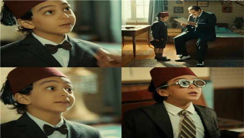 والده بطل الحقيقة والسراب.. من هو ابن أحمد أمين في مسلسل النص التاني؟