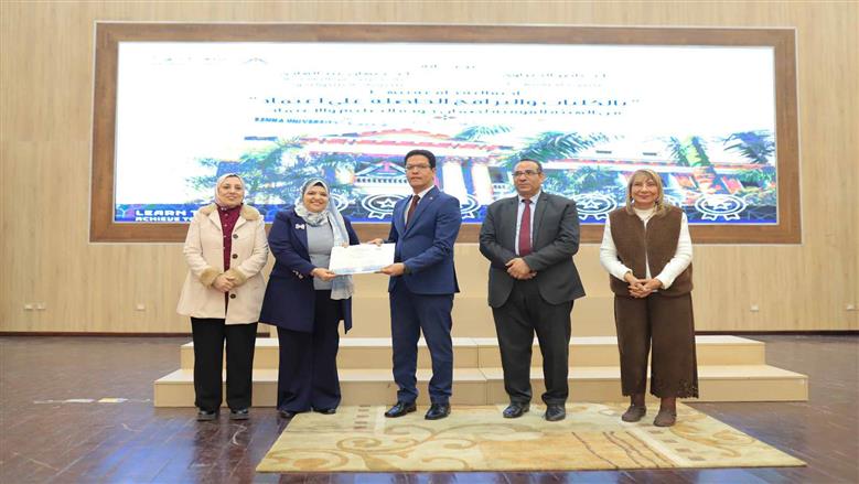 رئيس جامعة بنها : حريصون علي ترسيخ ثقافة ضمان الجودة والتميز المؤسسي وفق معايير وطنية ودولية