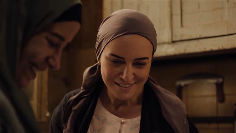 ريهام عبد الغفور توهم الجميع بإنجاب ولد في الحلقة 4 من مسلسل حكاية نرجس