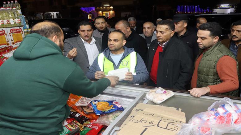 محافظ القليوبية: رقابة صارمة علي الأسواق وعدم التهاون مع أي ممارسات تضر بصحة المواطنين