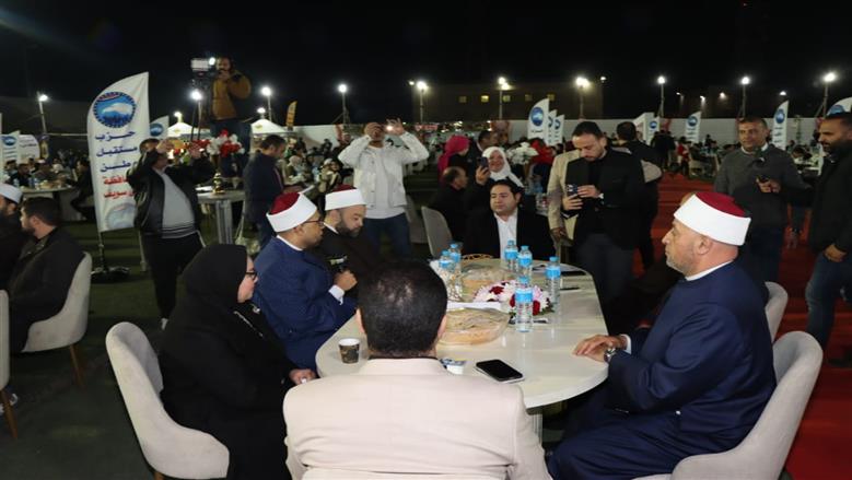 تعزيز الهوية المصرية والحفاظ على القيم في سحور رمضاني ببني سويف