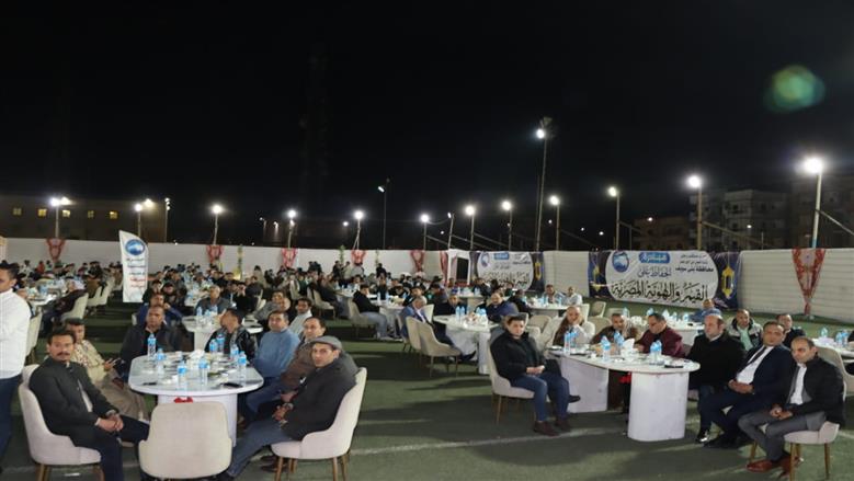 تعزيز الهوية المصرية والحفاظ على القيم في سحور رمضاني ببني سويف