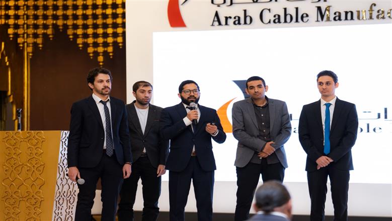 «هندسة عين شمس» تحصد المركز الثاني في مسابقة اتحاد مصنعي الكابلات العرب