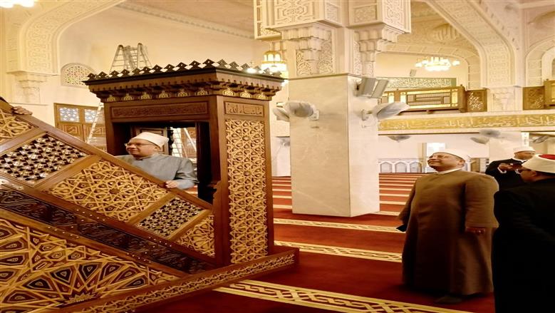 مدير أوقاف القليوبية يعتمد 704 مسجدًا للتهجد و255 مسجدًا للاعتكاف و469 ساحة لصلاة عيد الفطر