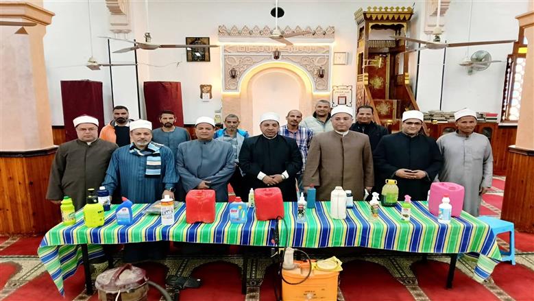 مدير أوقاف القليوبية يعتمد 704 مسجدًا للتهجد و255 مسجدًا للاعتكاف و469 ساحة لصلاة عيد الفطر