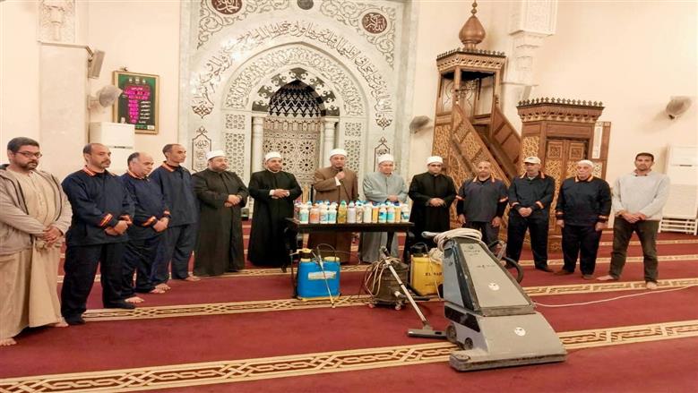 مدير أوقاف القليوبية يعتمد 704 مسجدًا للتهجد و255 مسجدًا للاعتكاف و469 ساحة لصلاة عيد الفطر