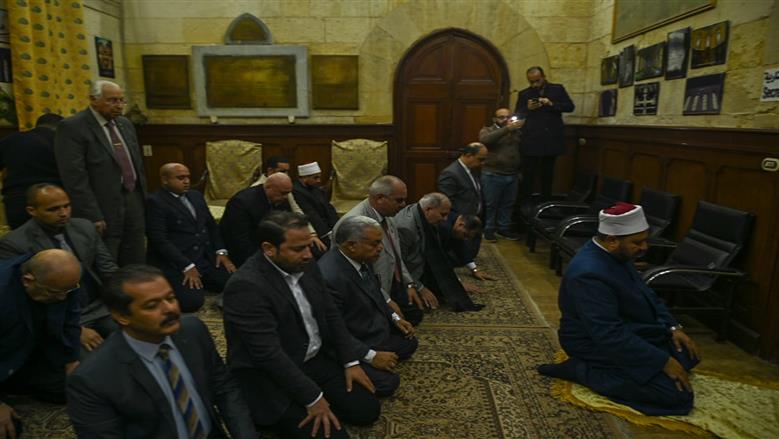 افطار الوحدة الوطنية في الإسكندرية 