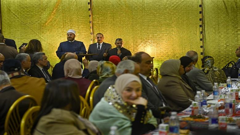 افطار الوحدة الوطنية في الإسكندرية 