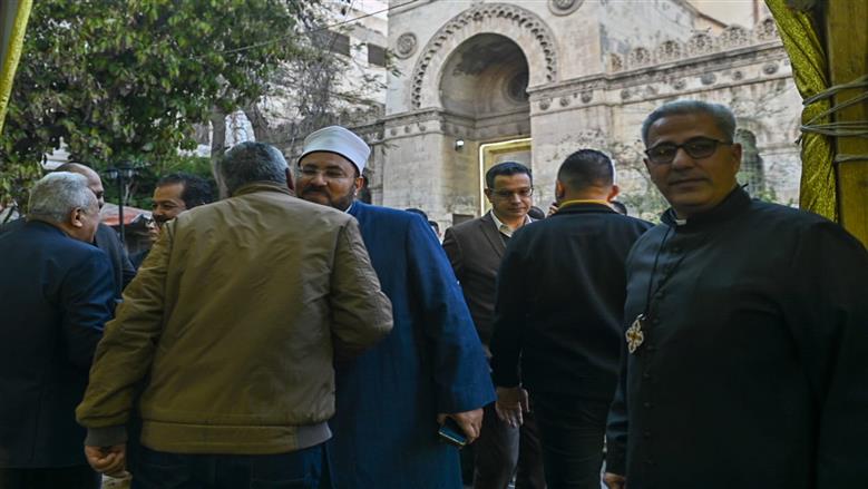 افطار الوحدة الوطنية في الإسكندرية 