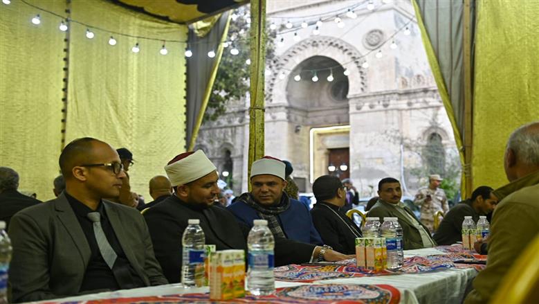 افطار الوحدة الوطنية في الإسكندرية 