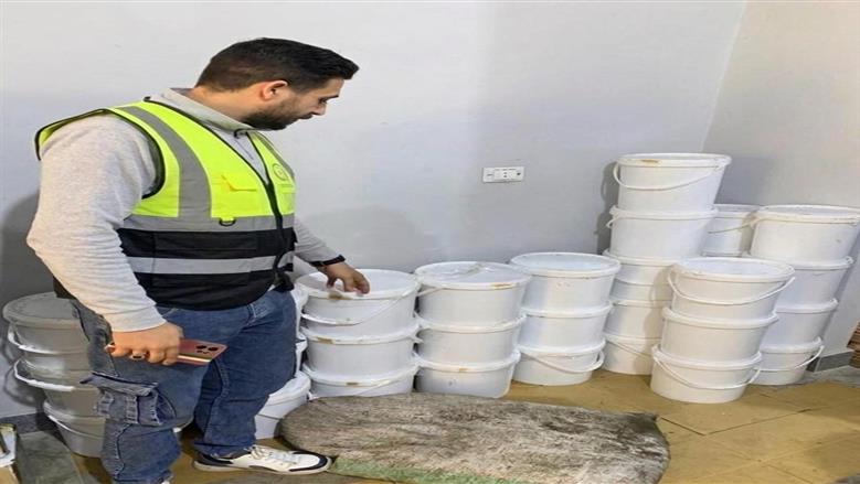 عليها مواد خام أدوية بشرية.. ضبط 1.5 طن طحينة وعسل اسود مجهولة المصدر بطنطا