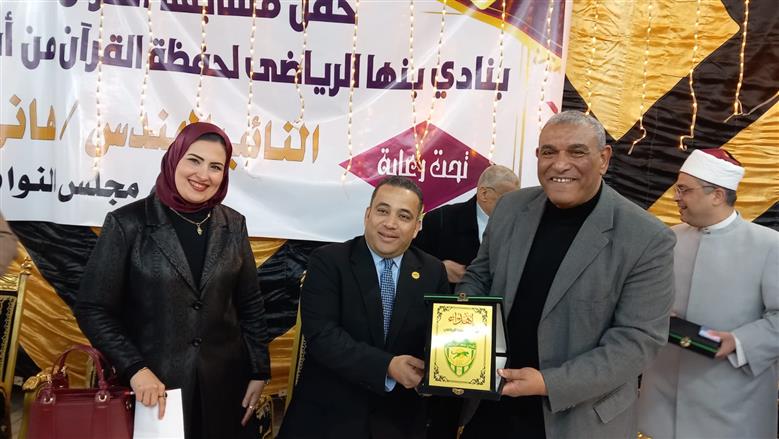 تكريم 215 متسابقًا في مسابقة حفظ القرآن الكريم بنادي بنها الرياضي للعام السابع