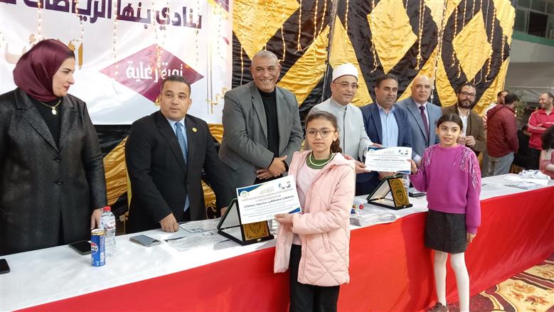 تكريم 215 متسابقًا في مسابقة حفظ القرآن الكريم بنادي بنها الرياضي للعام السابع