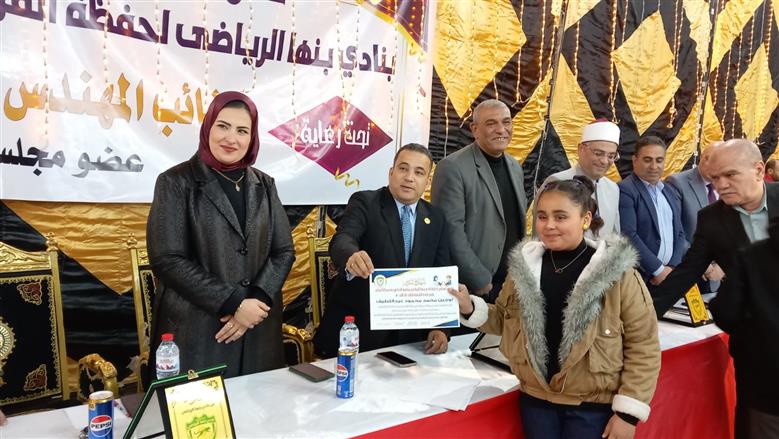 تكريم 215 مشاركا في مسابقة حفظ القرآن الكريم بنادي بنها الرياضي