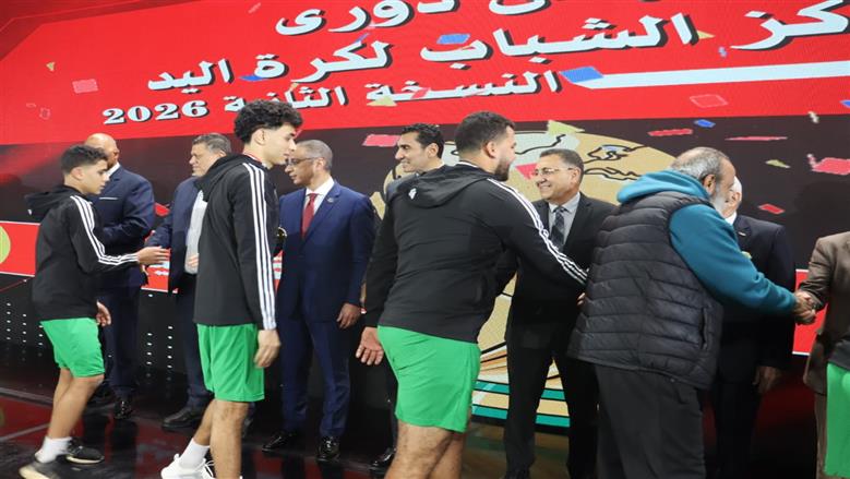 محافظة القليوبية تتوج بلقب دوري مراكز الشباب لكرة اليد في نسخته الثانية لعام 2026