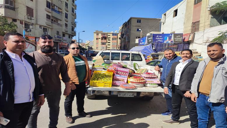 تموين الفيوم تضبط مصنع شيكولاته غير مرخص يقلد علامة تجارية لآخر