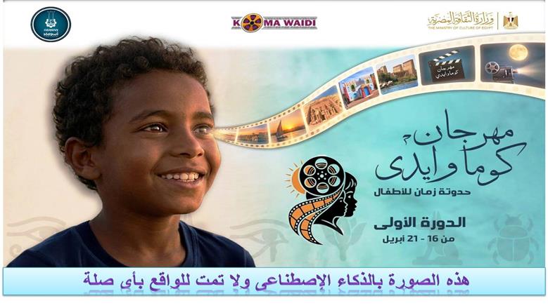 انطلاق الدورة الأولى لمهرجان «كوما وايدى.. حدوتة زمان للأطفال» 16 أبريل في أسوان