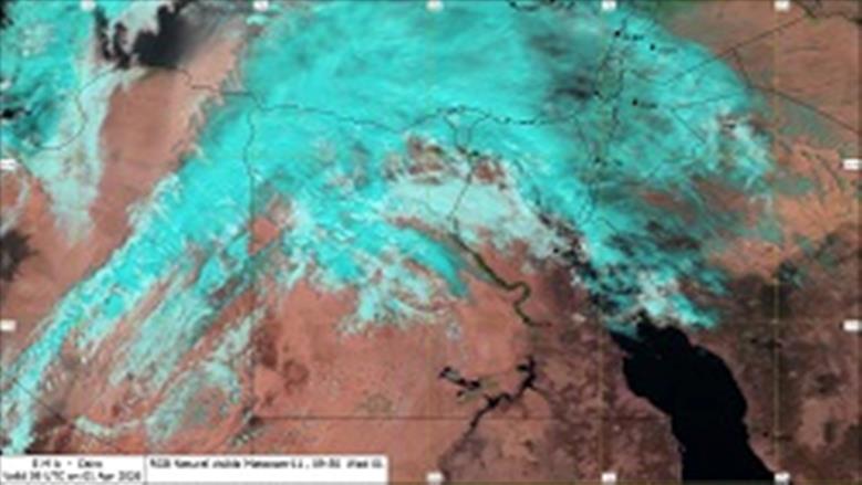 الأرصاد: 4 ظواهر جوية تضرب المحافظات الآن والصغرى بالقاهرة تسجل 17 درجة