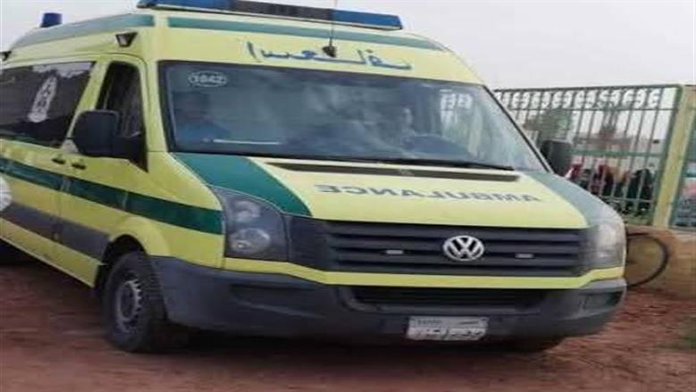 سائق سيارة ربع نقل يلفظ أنفاسه الأخيره أثناء القيادة في بورسعيد 