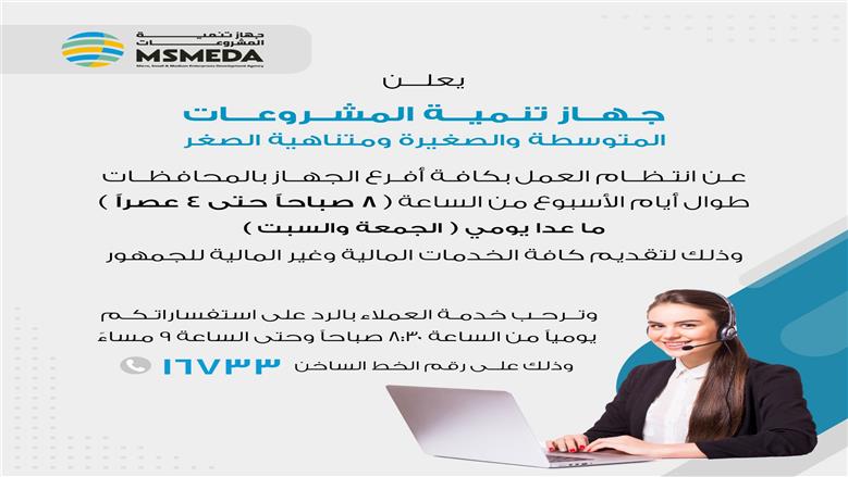 تنمية المشروعات