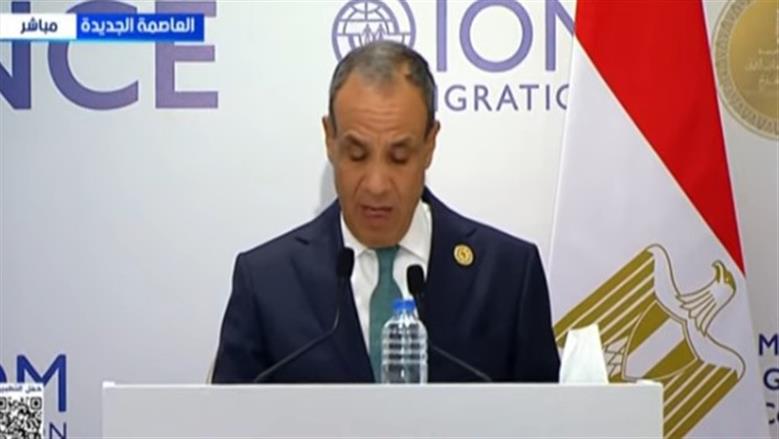 بدر عبدالعاطي: توافق أفريقي على إعلان القاهرة ودعوة لتقاسم أعباء الهجرة