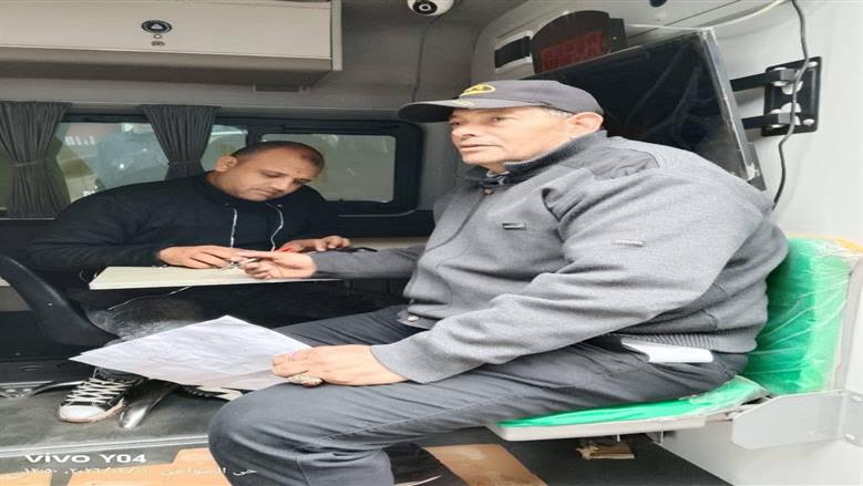 إزالة الانشغالات ببورسعيد