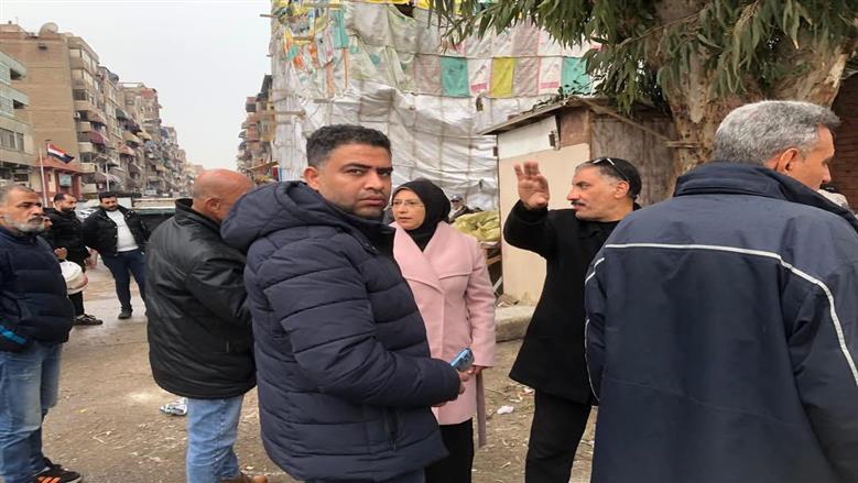 إزالة الانشغالات ببورسعيد