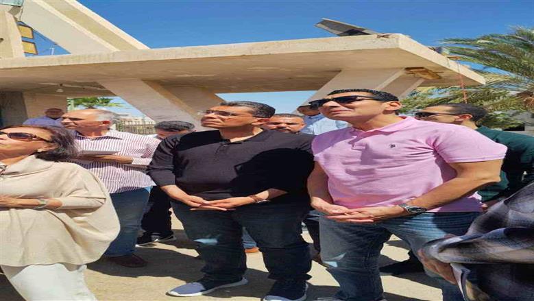 وزير الشباب والرياضة في سفاجا