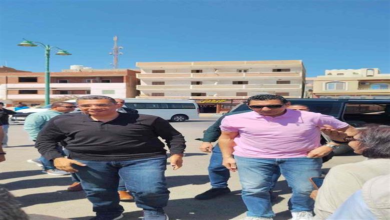 وزير الشباب والرياضة في سفاجا