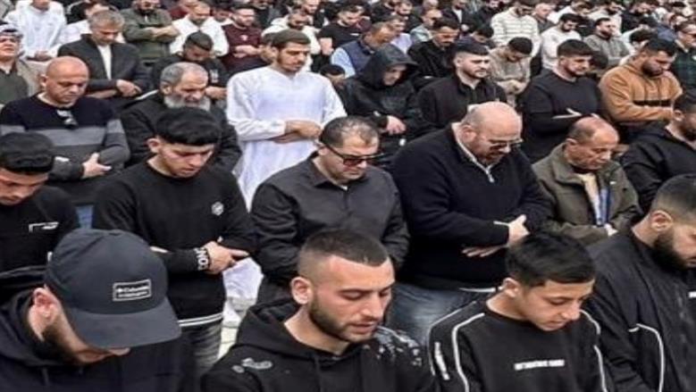 صلاة الجمعة بالأقصى