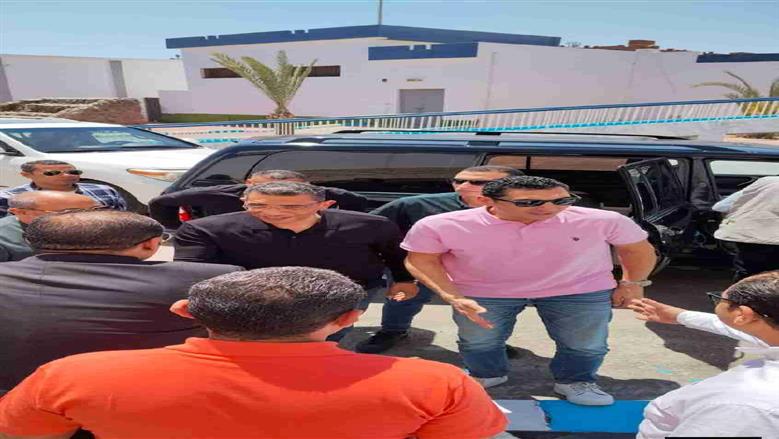 وزير الشباب في الغردقة