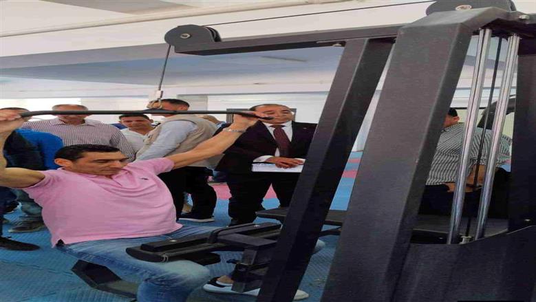 وزير الشباب في الغردقة