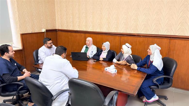 مستشفيات الرعاية الصحية ببورسعيد