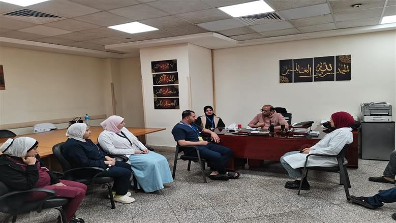 مستشفيات الرعاية الصحية ببورسعيد 