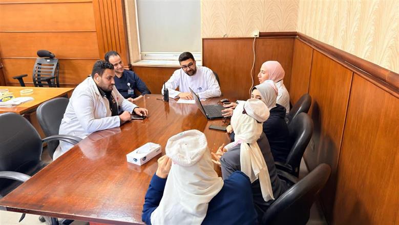مستشفيات الرعاية الصحية ببورسعيد