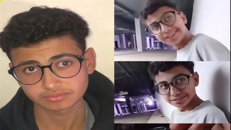 «بـ5 جنيهات بابا غنوج».. قصة كفاح النقاش الصغير لجمع تكاليف جراحة عينيه