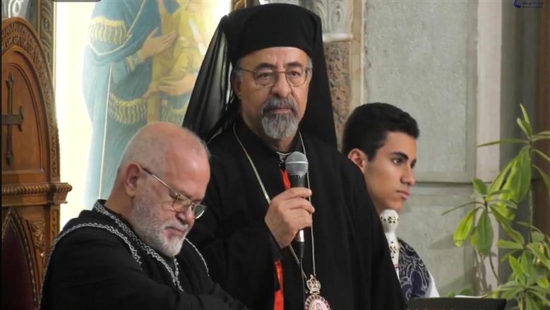 بطريرك الأقباط الكاثوليك يترأس صلوات بصخة الصلبوت من يوم الجمعة العظيمة بالفجالة